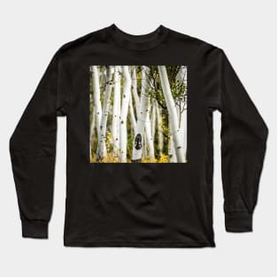 Beautiful pictures - Apen Trees Long Sleeve T-Shirt